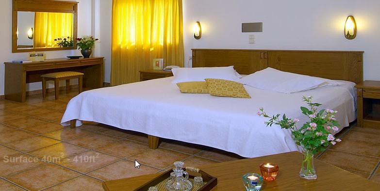 Sissy Village All Suite Hotel Kounoupidhianá Eksteriør bilde